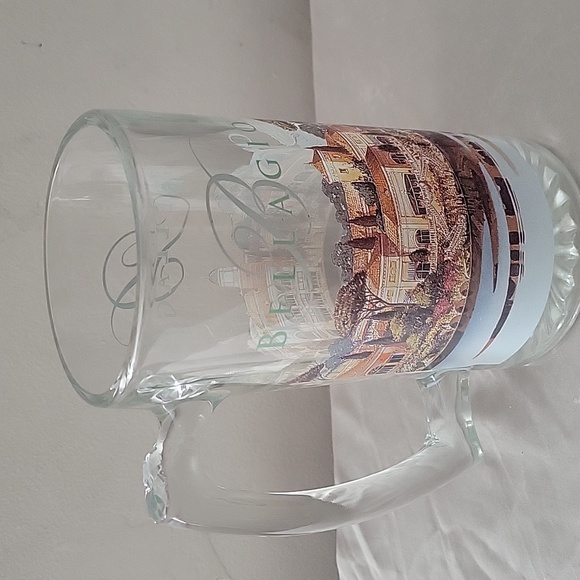 Bellagio Glass Beer Stein Mug - Picture 4 of 11